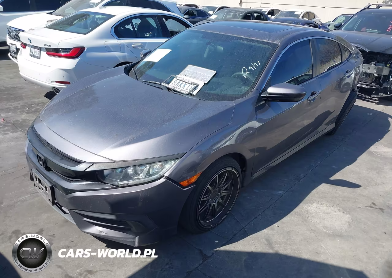 2017 Honda Civic Ex VIN:2HGFC2F75HH570103 - 2
