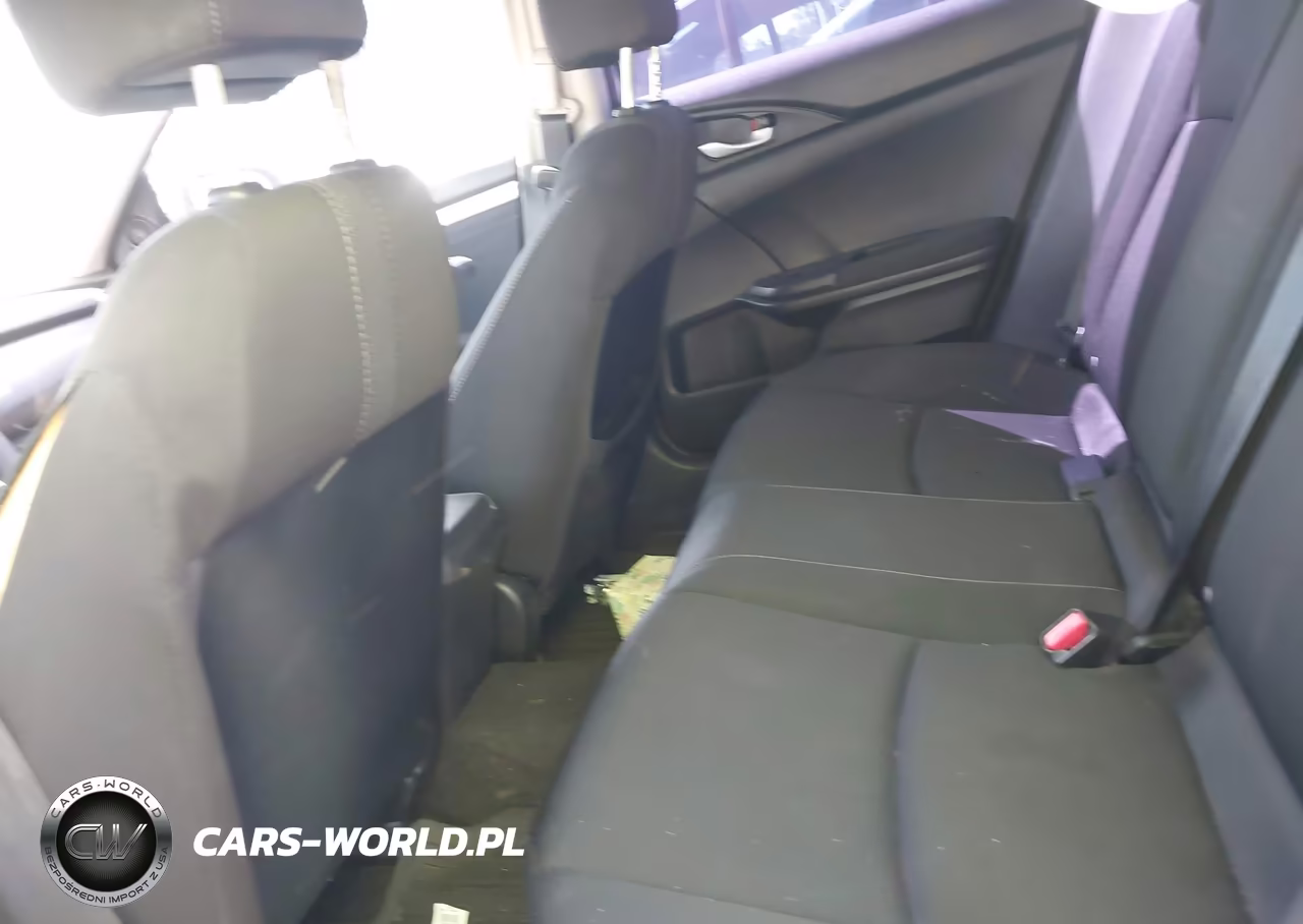 2017 Honda Civic Ex VIN:2HGFC2F75HH570103 - 21