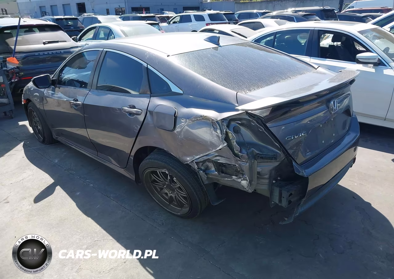 2017 Honda Civic Ex VIN:2HGFC2F75HH570103 - 3