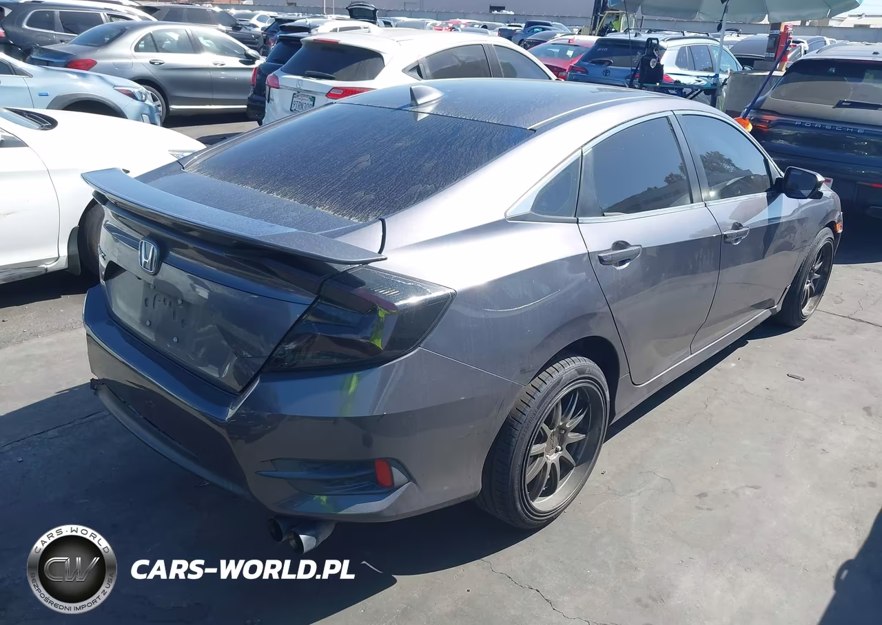 2017 Honda Civic Ex VIN:2HGFC2F75HH570103 - 4