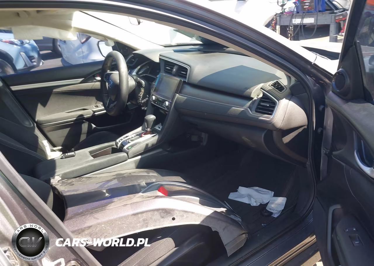 2017 Honda Civic Ex VIN:2HGFC2F75HH570103 - 5