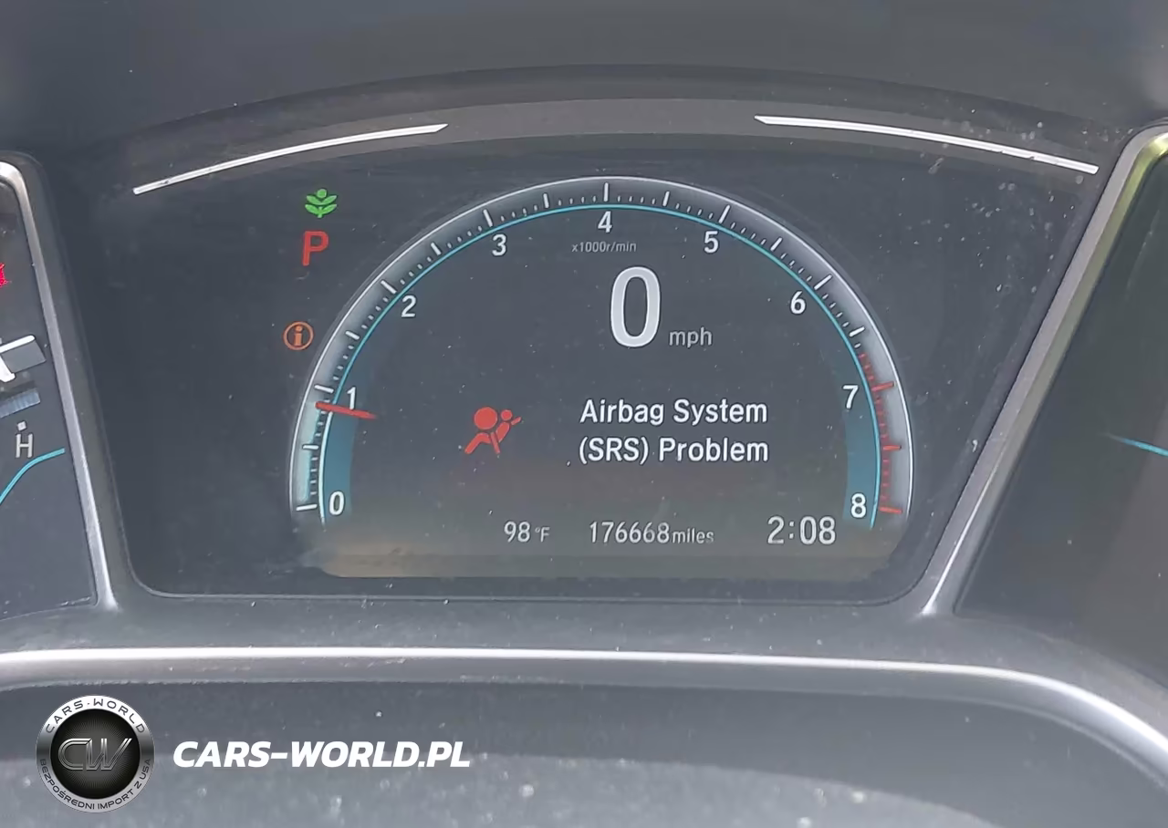 2017 Honda Civic Ex VIN:2HGFC2F75HH570103 - 7