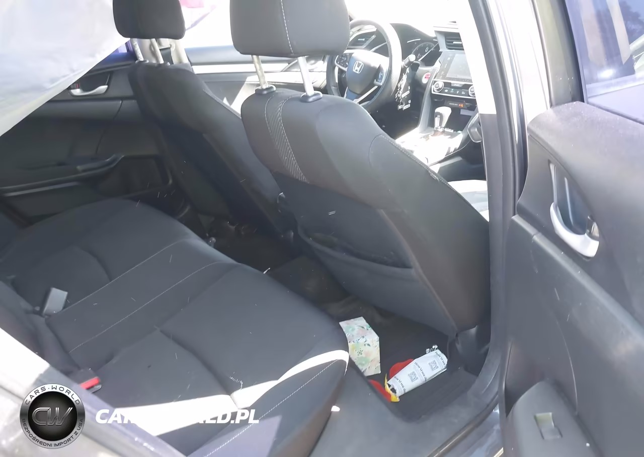 2017 Honda Civic Ex VIN:2HGFC2F75HH570103 - 8