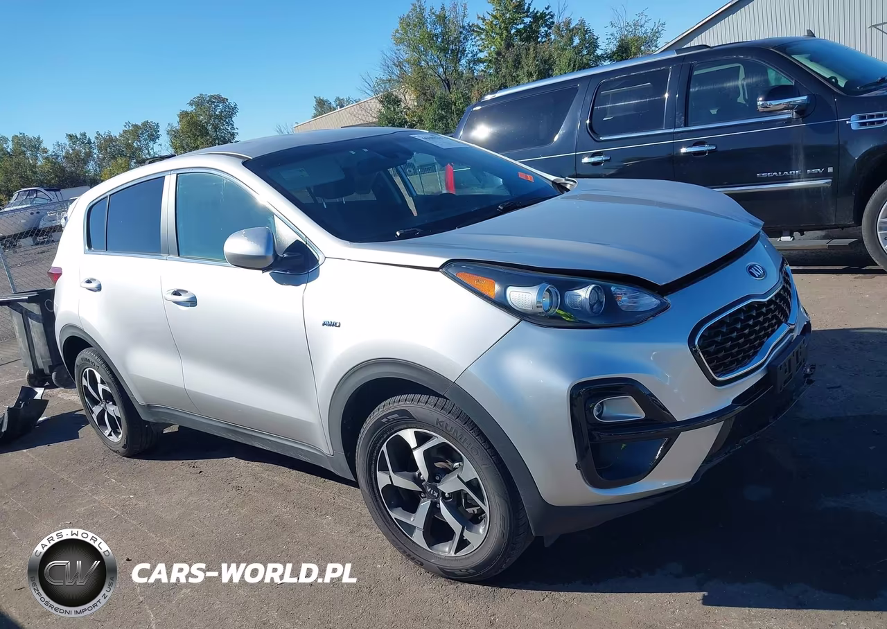 2021 Kia Sportage Lx – zdjęcie 1 z 16