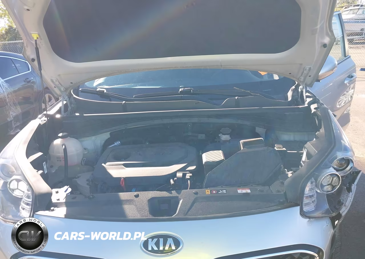 2021 Kia Sportage Lx VIN:KNDPMCAC8M7882920 - 10