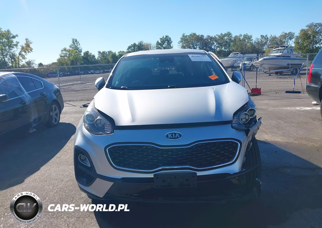 2021 Kia Sportage Lx VIN:KNDPMCAC8M7882920 - 12