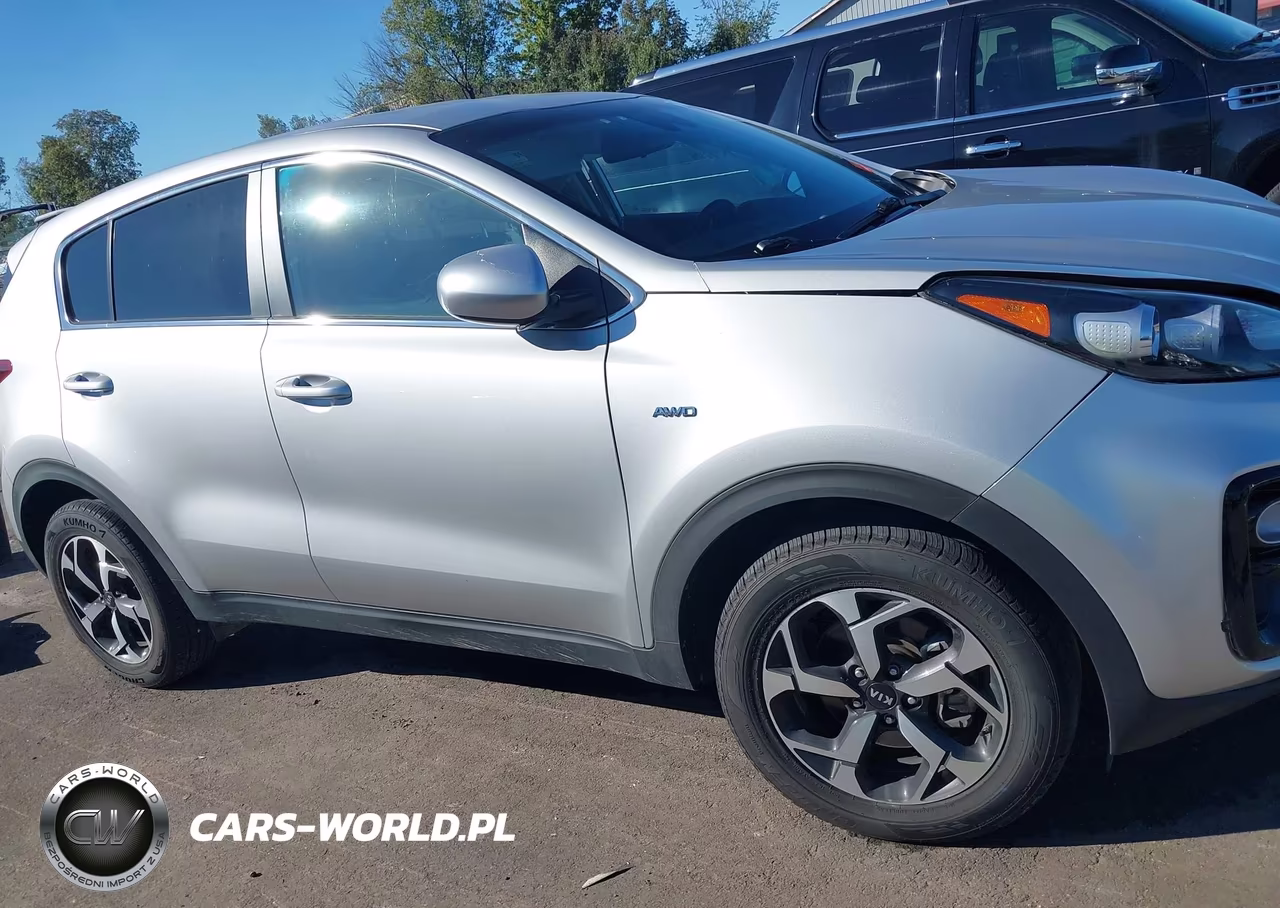 2021 Kia Sportage Lx VIN:KNDPMCAC8M7882920 - 13