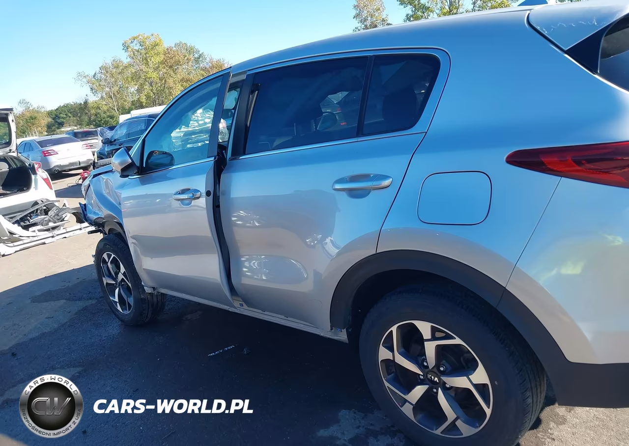 2021 Kia Sportage Lx VIN:KNDPMCAC8M7882920 - 14