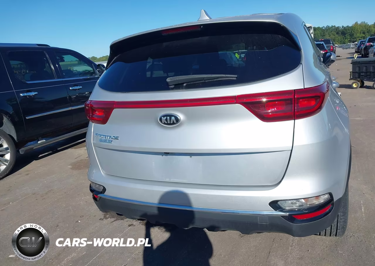 2021 Kia Sportage Lx VIN:KNDPMCAC8M7882920 - 16