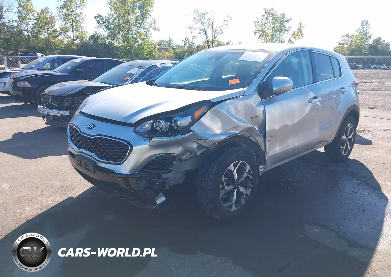 2021 Kia Sportage Lx VIN:KNDPMCAC8M7882920 - 2