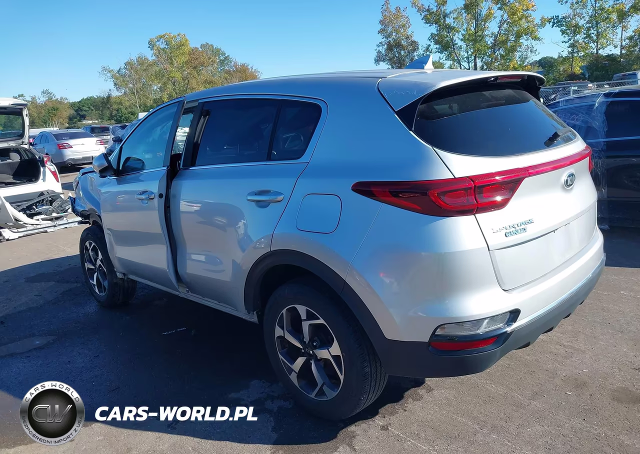 2021 Kia Sportage Lx VIN:KNDPMCAC8M7882920 - 3