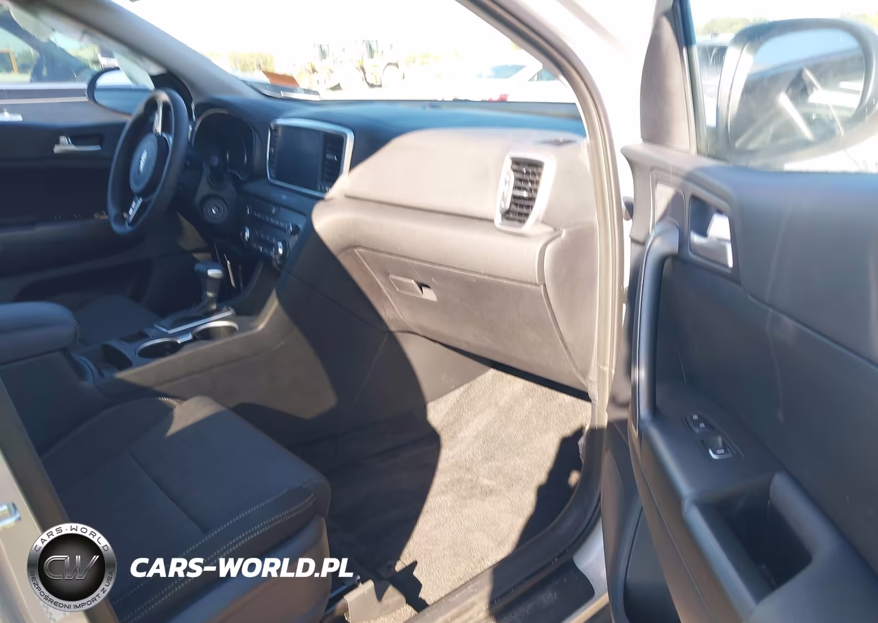 2021 Kia Sportage Lx VIN:KNDPMCAC8M7882920 - 5