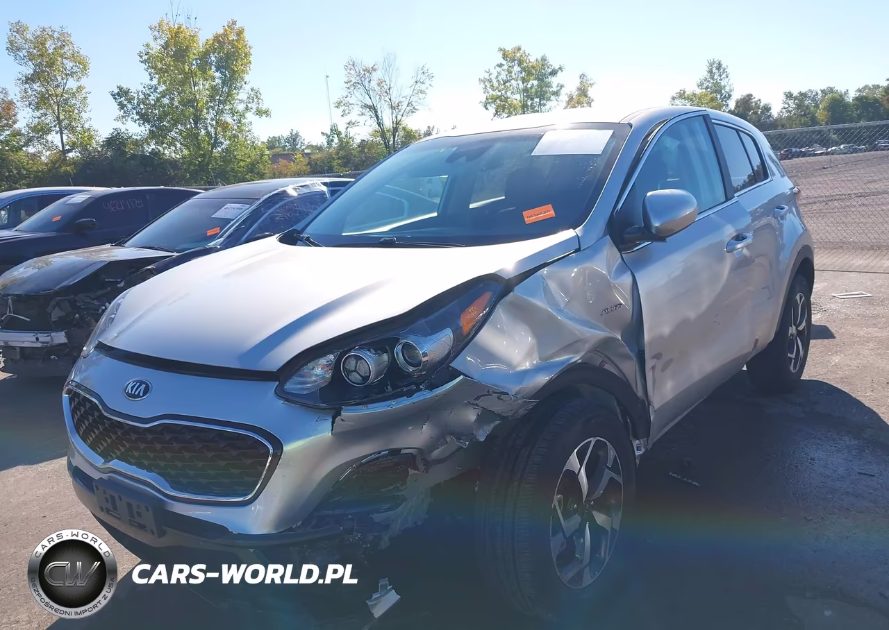 2021 Kia Sportage Lx VIN:KNDPMCAC8M7882920 - 6