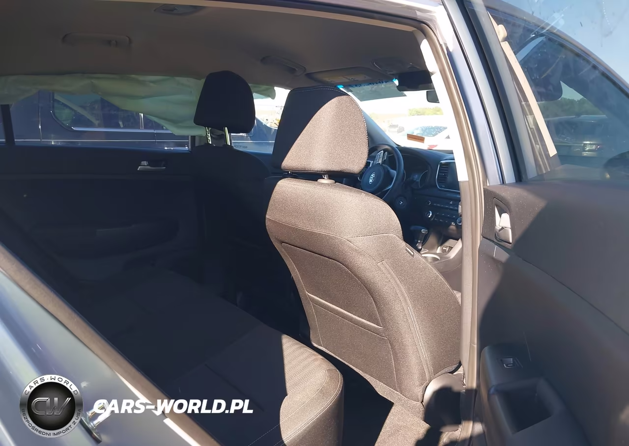 2021 Kia Sportage Lx VIN:KNDPMCAC8M7882920 - 8