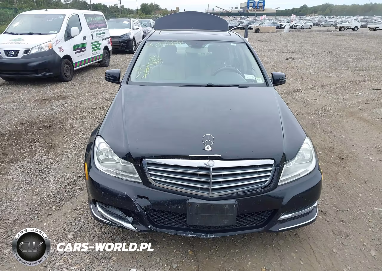 2014 Mercedes-Benz C 300 Luxury 4Matic VIN:WDDGF8AB2ER317167 - 12