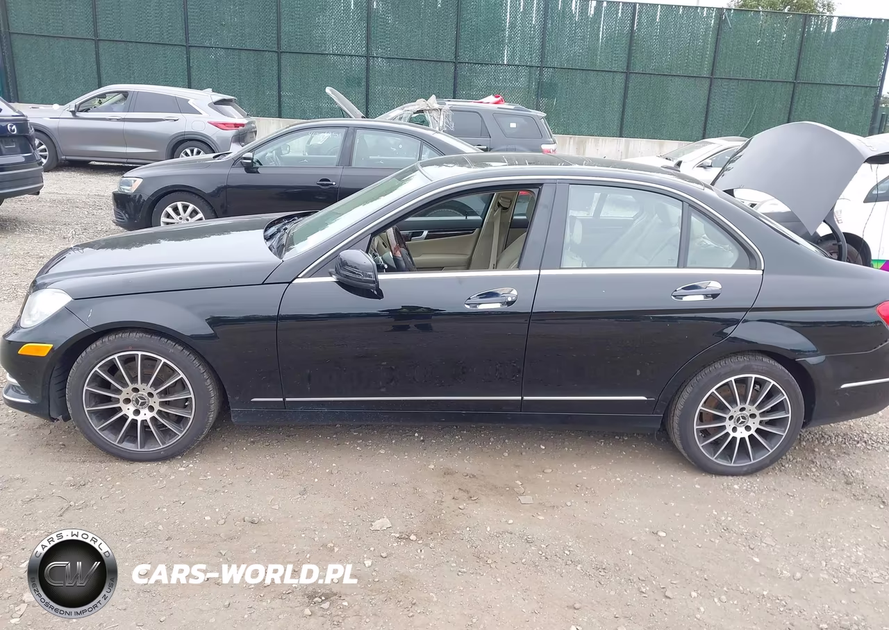 2014 Mercedes-Benz C 300 Luxury 4Matic VIN:WDDGF8AB2ER317167 - 14