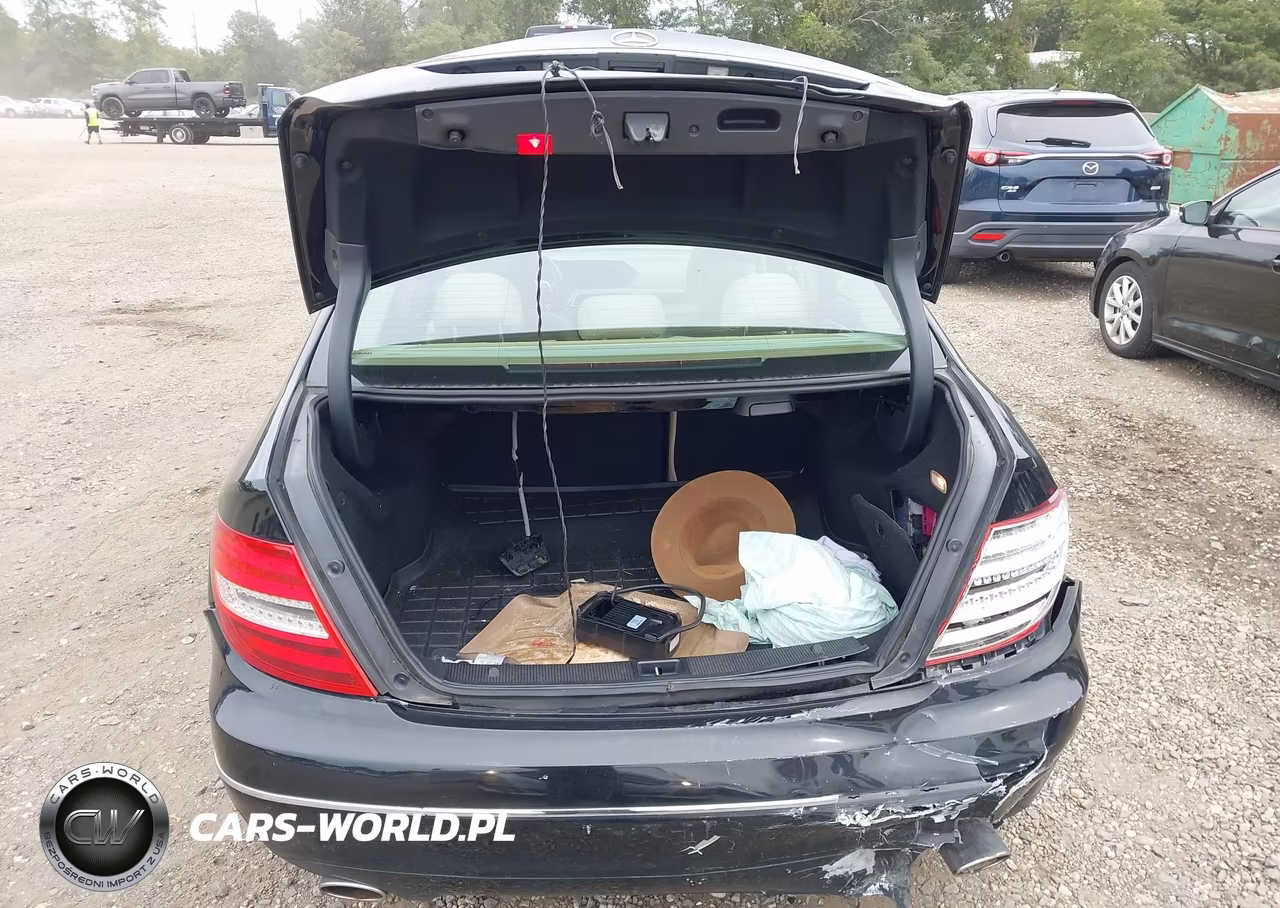 2014 Mercedes-Benz C 300 Luxury 4Matic VIN:WDDGF8AB2ER317167 - 16
