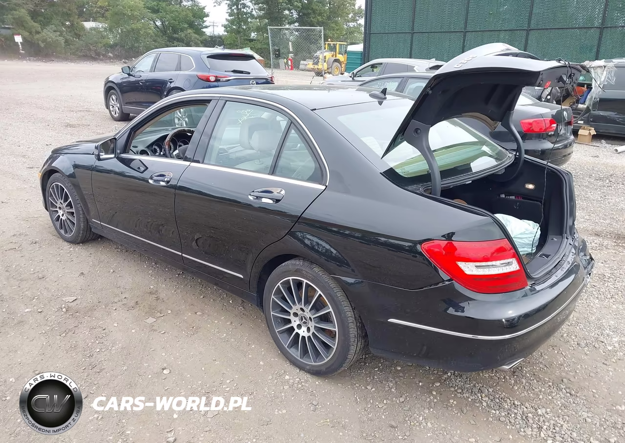 2014 Mercedes-Benz C 300 Luxury 4Matic VIN:WDDGF8AB2ER317167 - 3