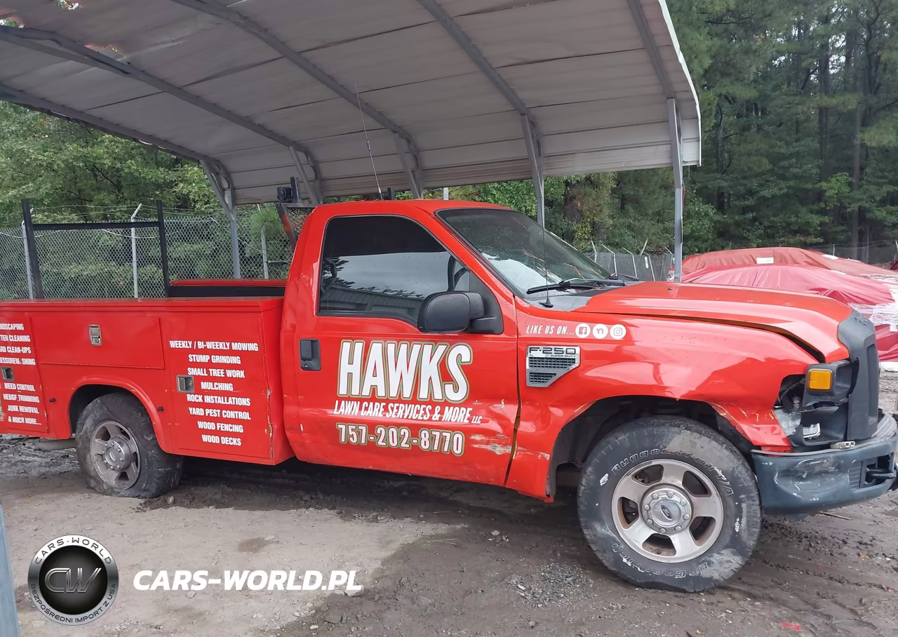 2008 Ford F-250 Xl-Xlt VIN:1FDNF20518ED90063 - 12