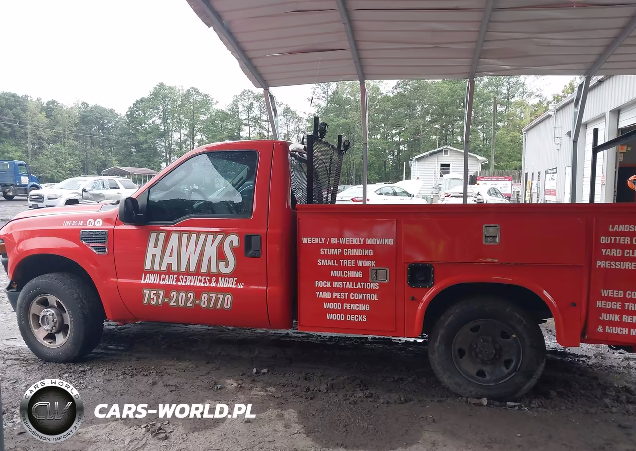 2008 Ford F-250 Xl-Xlt VIN:1FDNF20518ED90063 - 13