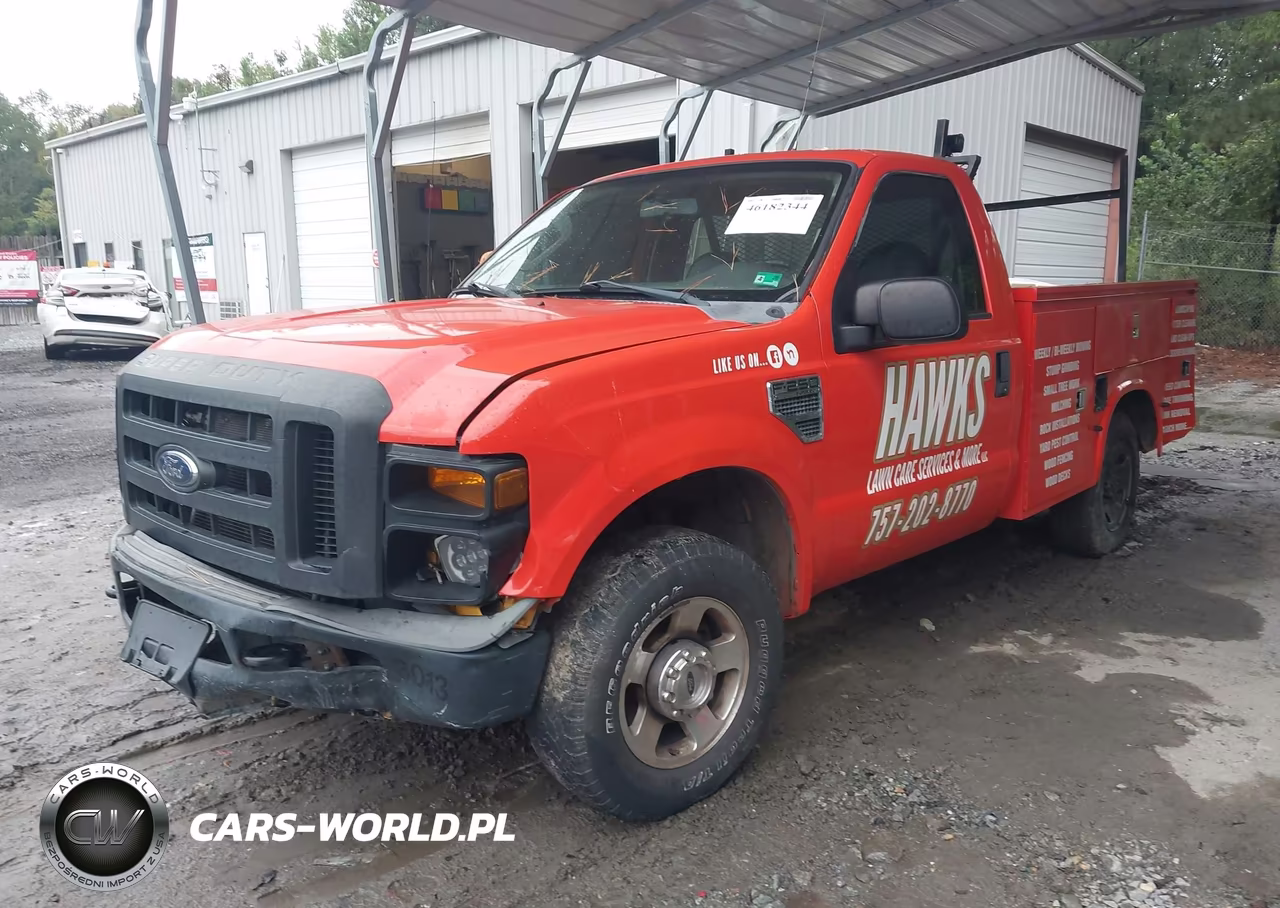 2008 Ford F-250 Xl-Xlt VIN:1FDNF20518ED90063 - 2
