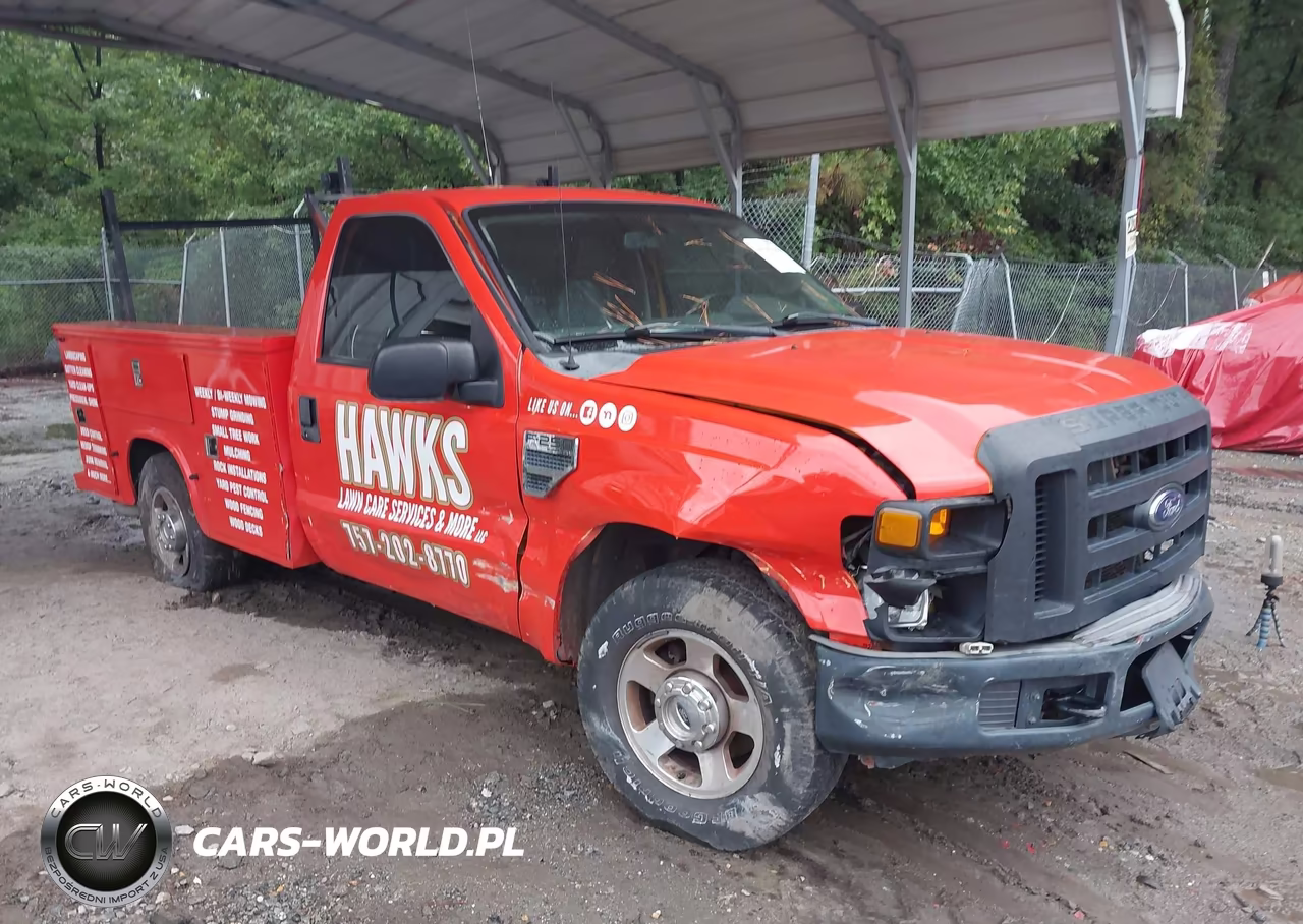 2008 Ford F-250 Xl-Xlt VIN:1FDNF20518ED90063 - 6