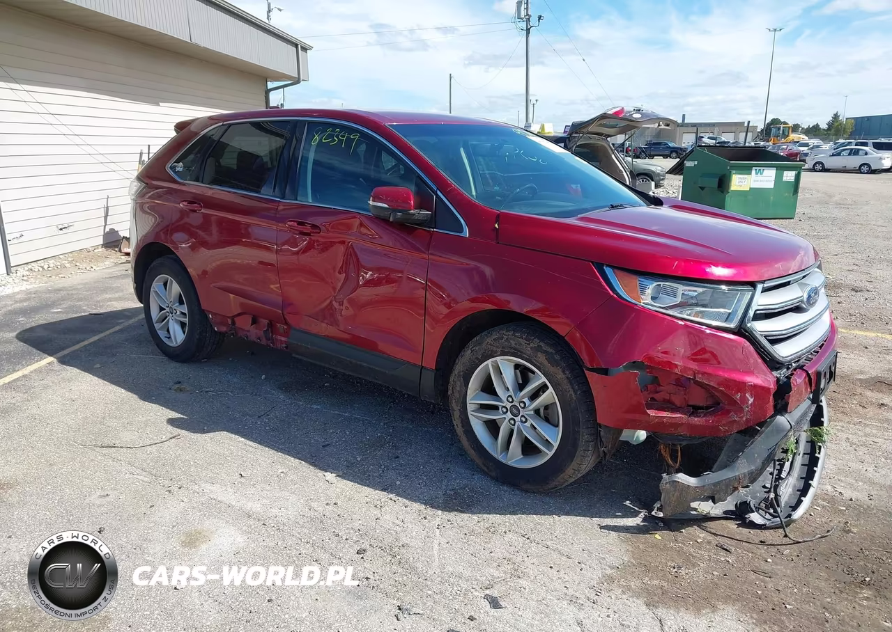 2017 Ford Edge Sel