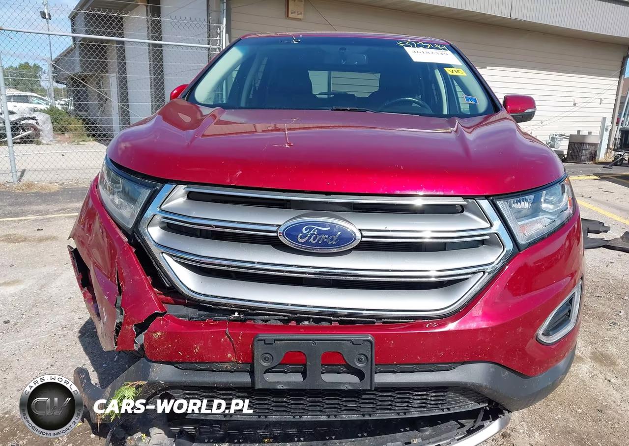 2017 Ford Edge Sel VIN:2FMPK4J91HBB18867 - 13