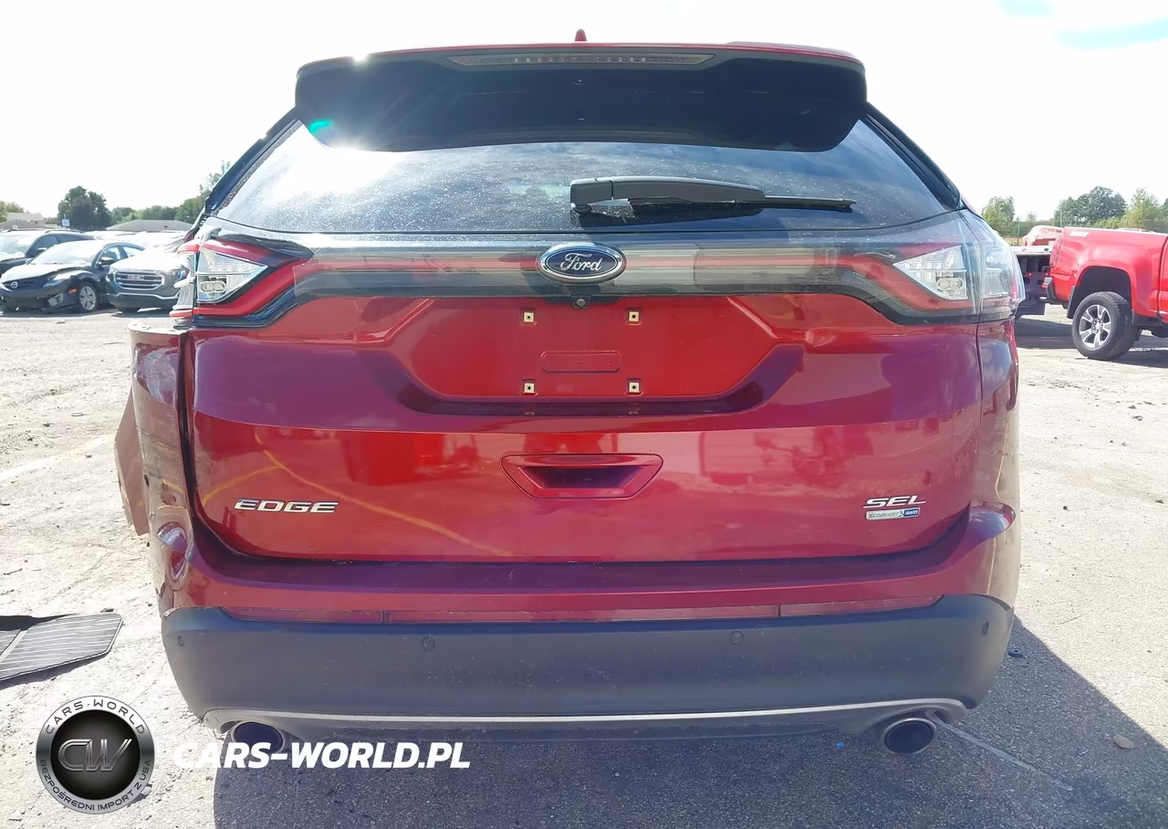 2017 Ford Edge Sel VIN:2FMPK4J91HBB18867 - 17