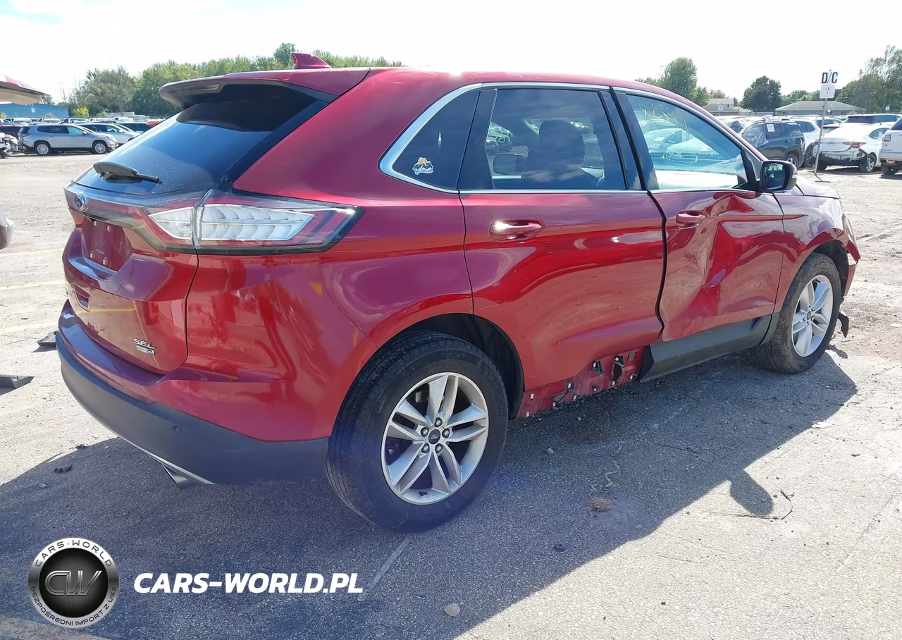 2017 Ford Edge Sel VIN:2FMPK4J91HBB18867 - 4