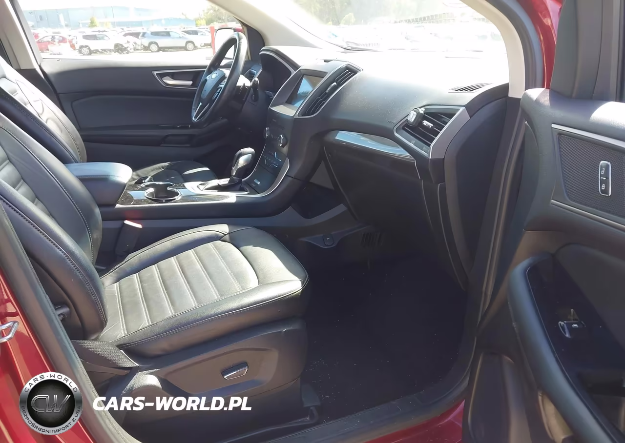 2017 Ford Edge Sel VIN:2FMPK4J91HBB18867 - 5