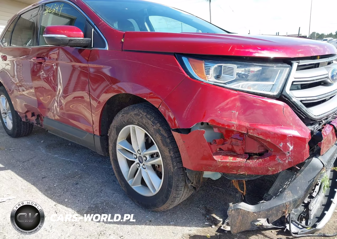 2017 Ford Edge Sel VIN:2FMPK4J91HBB18867 - 6