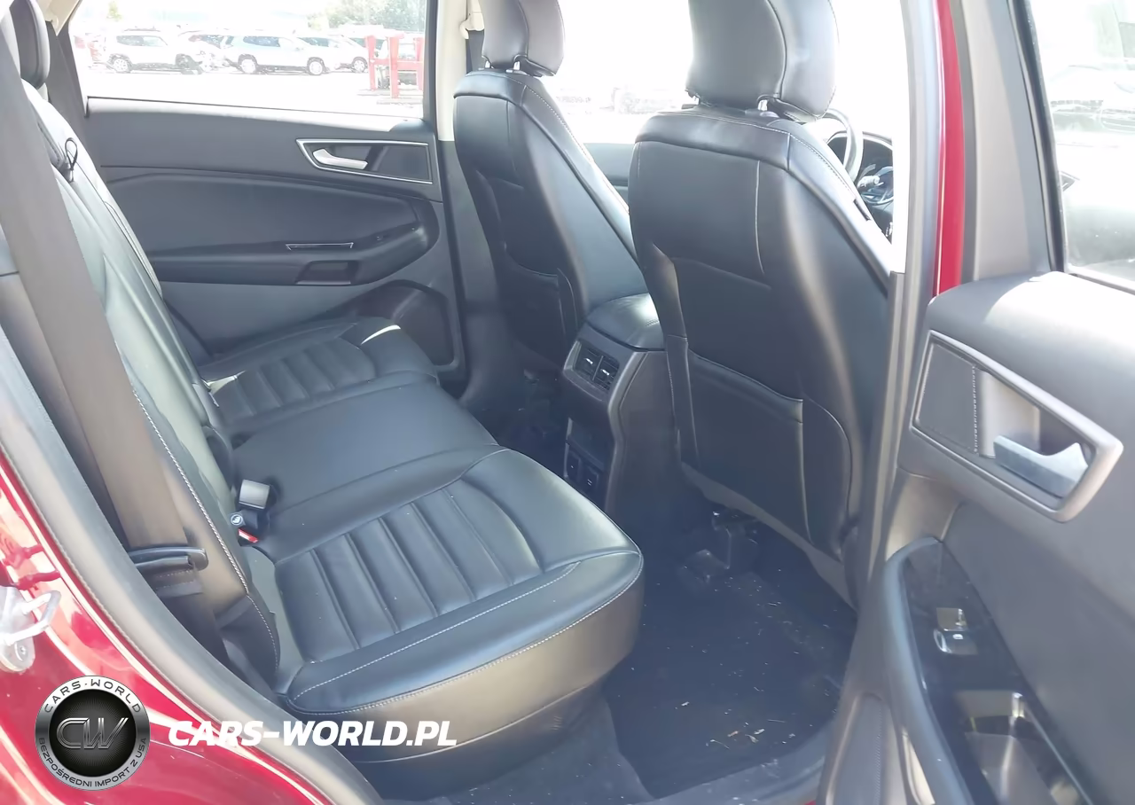 2017 Ford Edge Sel VIN:2FMPK4J91HBB18867 - 8