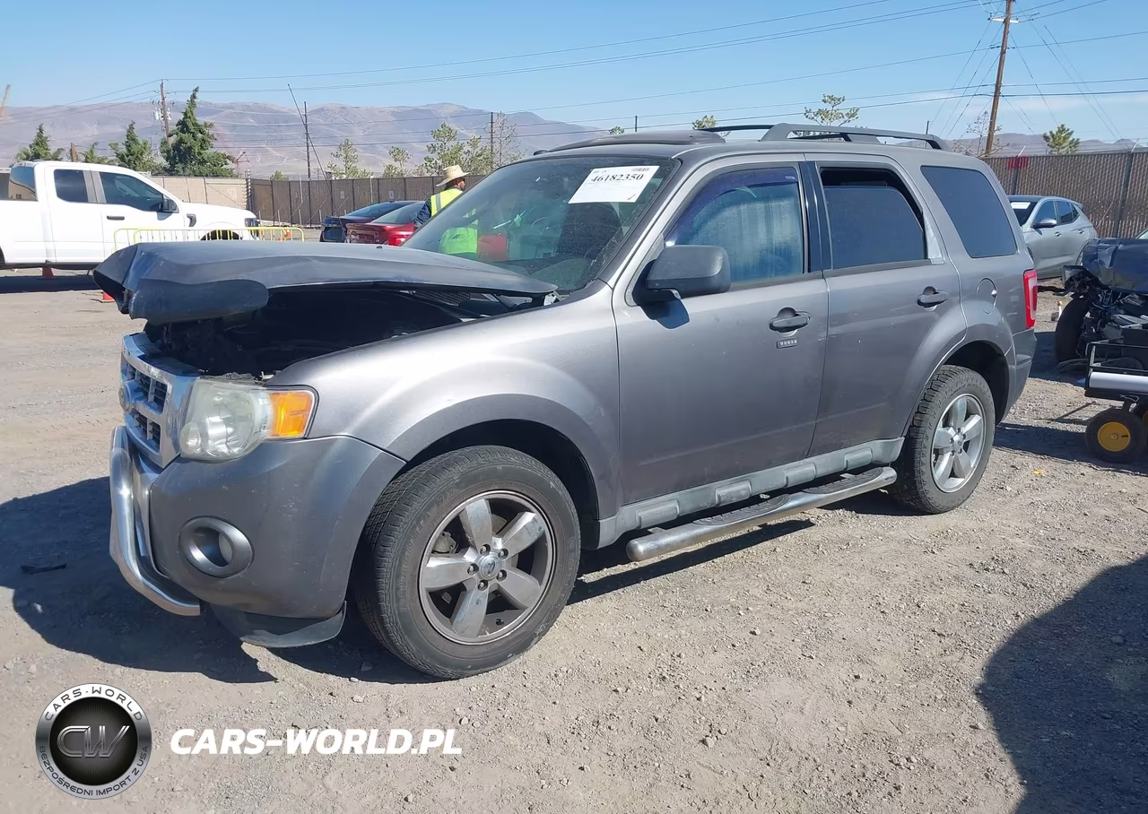 2011 Ford Escape Xlt VIN:1FMCU0D76BKA08549 - 2