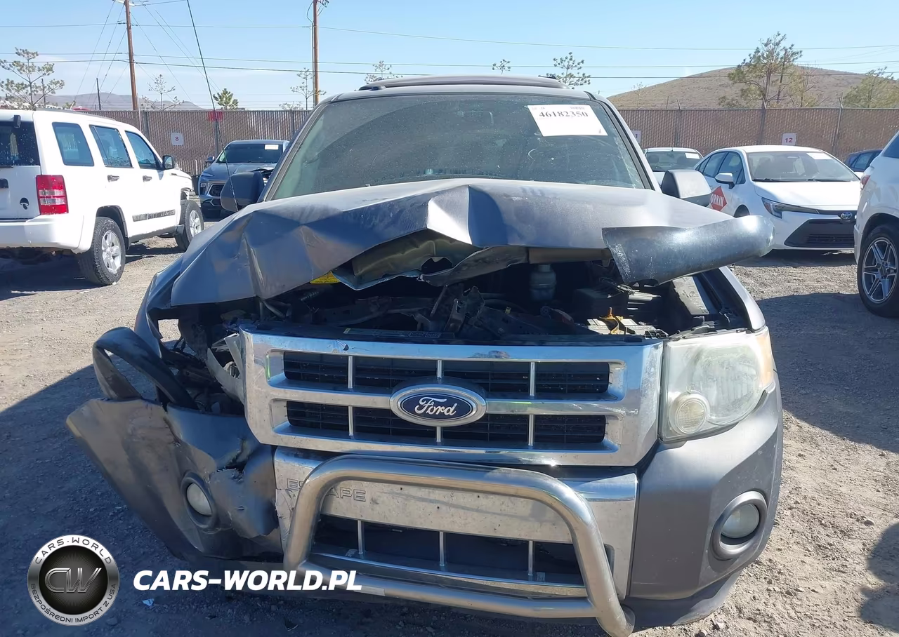 2011 Ford Escape Xlt VIN:1FMCU0D76BKA08549 - 6