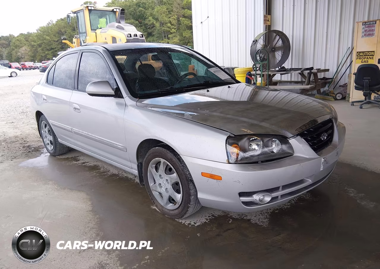 2006 Hyundai Elantra Gls-Limited