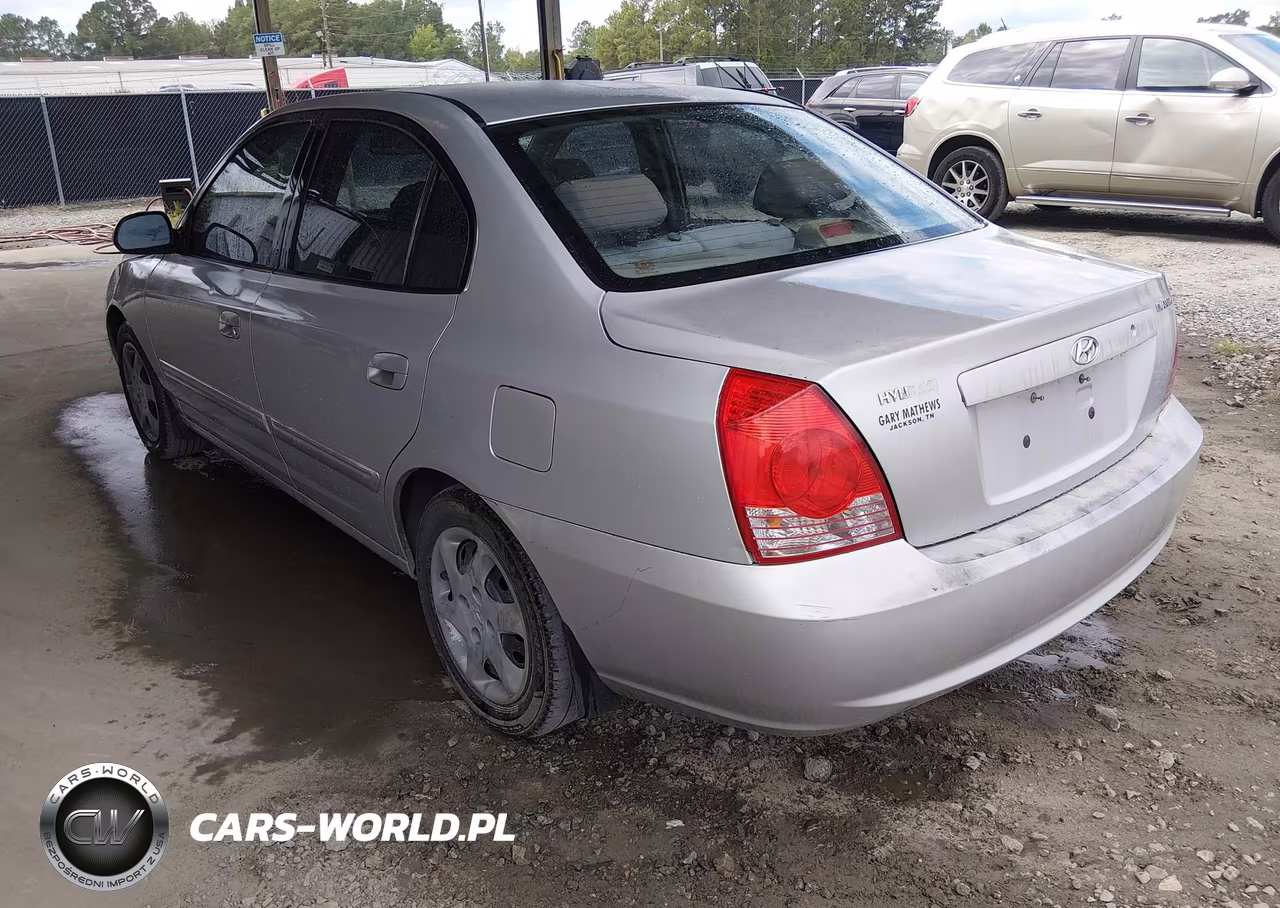 2006 Hyundai Elantra Gls-Limited VIN:KMHDN46D46U254652 - 3