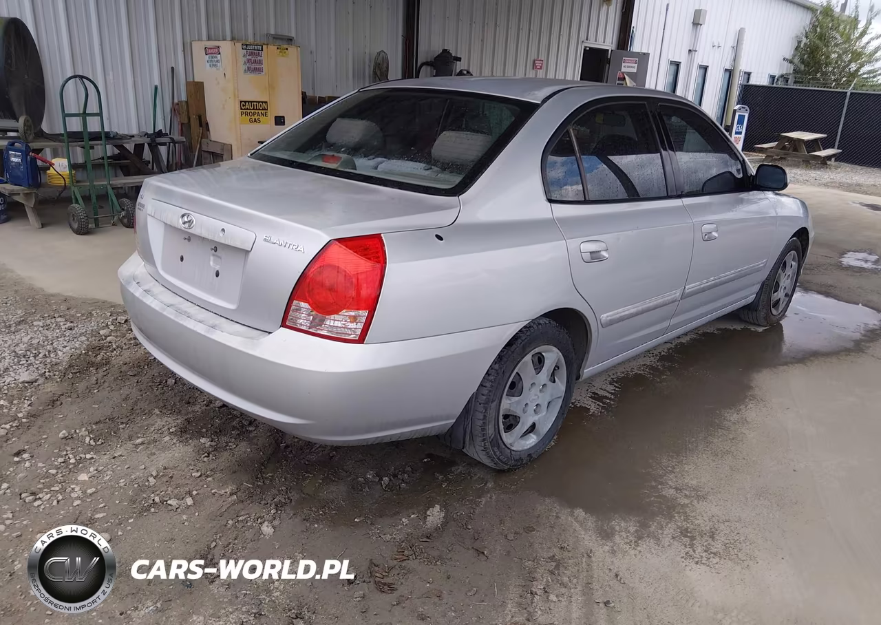 2006 Hyundai Elantra Gls-Limited VIN:KMHDN46D46U254652 - 4