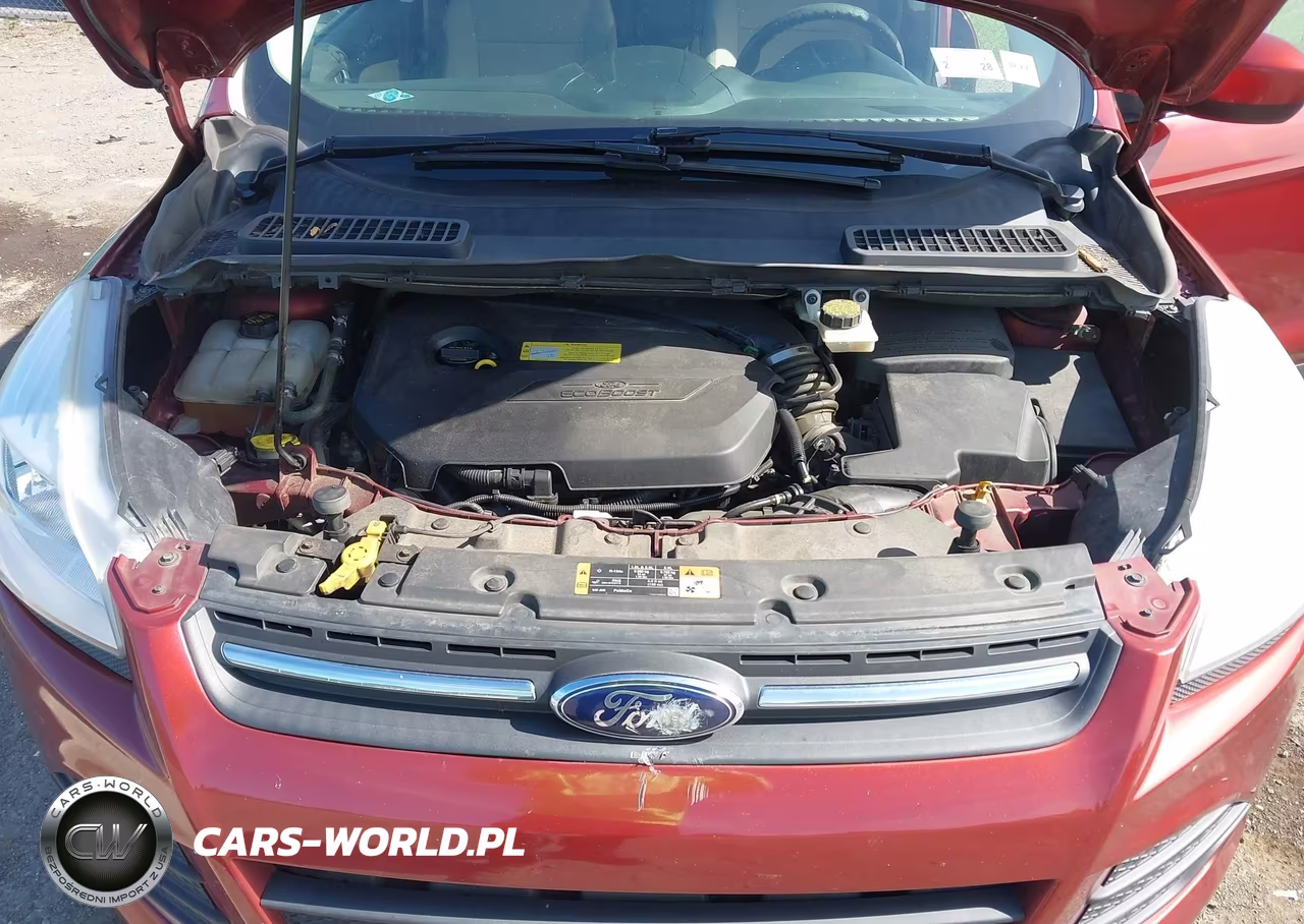 2014 Ford Escape Se VIN:1FMCU9GXXEUC04387 - 10