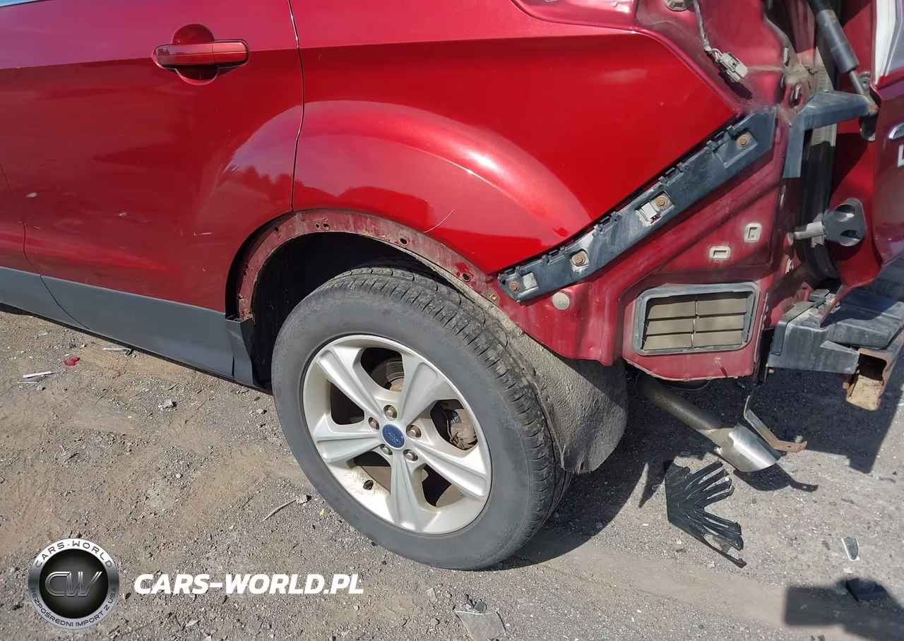 2014 Ford Escape Se VIN:1FMCU9GXXEUC04387 - 12