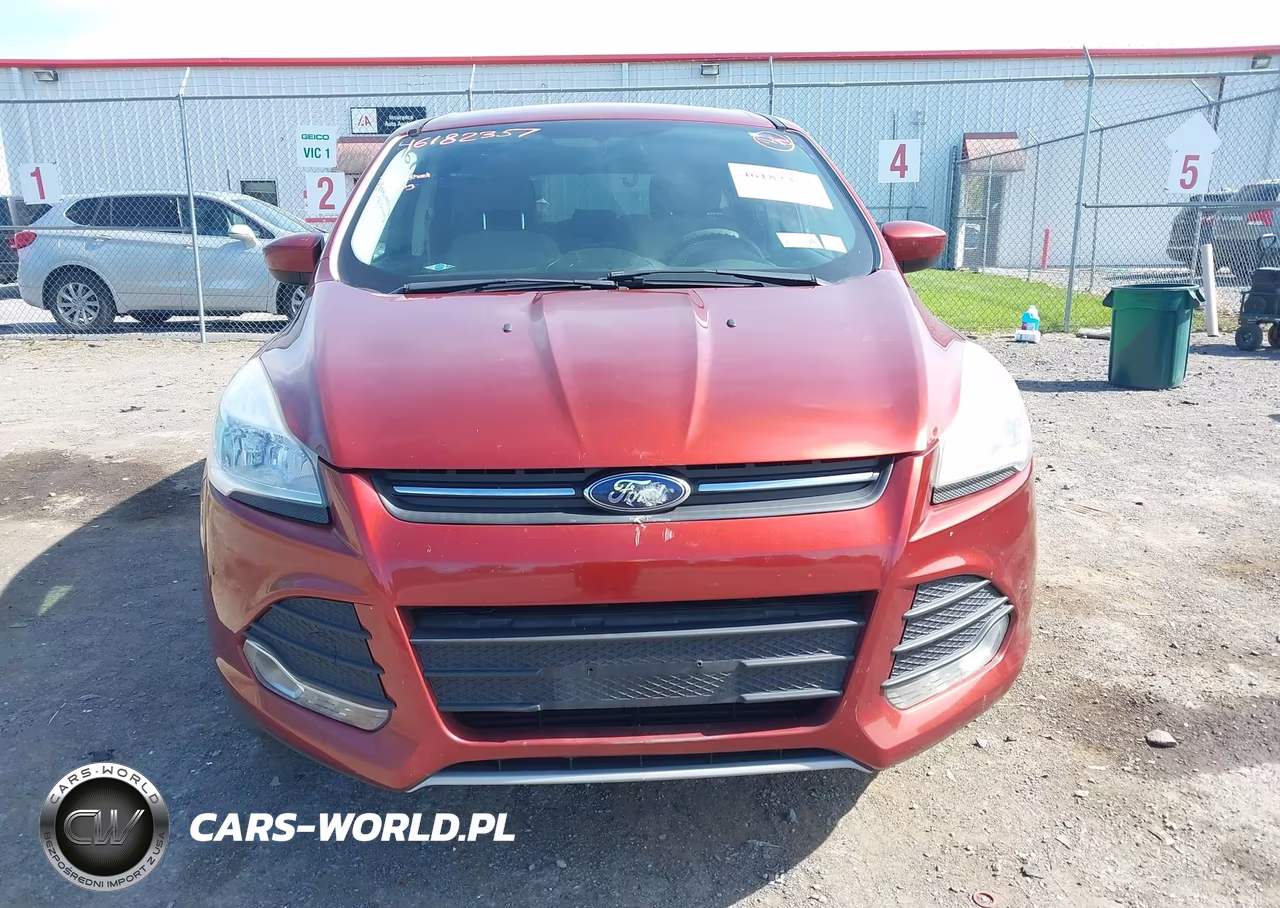 2014 Ford Escape Se VIN:1FMCU9GXXEUC04387 - 13
