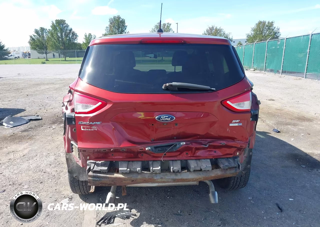 2014 Ford Escape Se VIN:1FMCU9GXXEUC04387 - 17