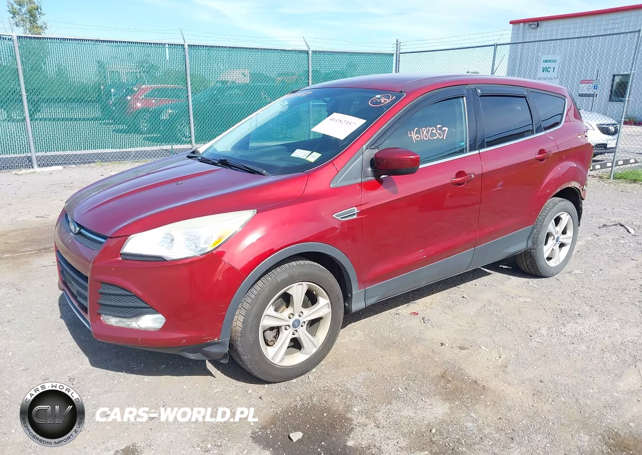 2014 Ford Escape Se VIN:1FMCU9GXXEUC04387 - 2