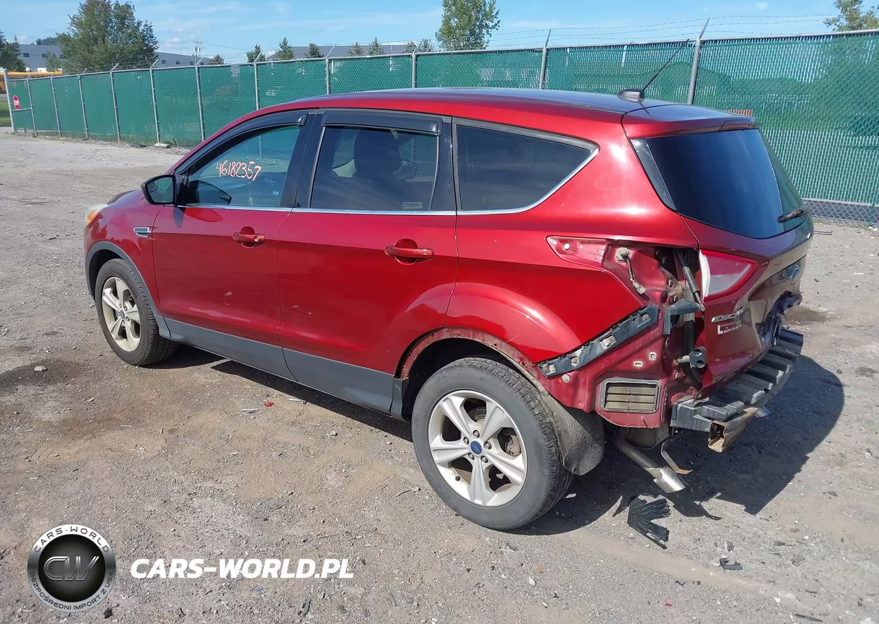 2014 Ford Escape Se VIN:1FMCU9GXXEUC04387 - 3