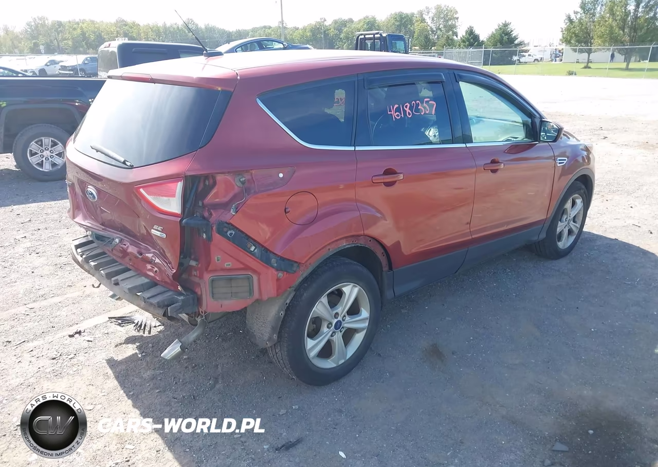 2014 Ford Escape Se VIN:1FMCU9GXXEUC04387 - 4