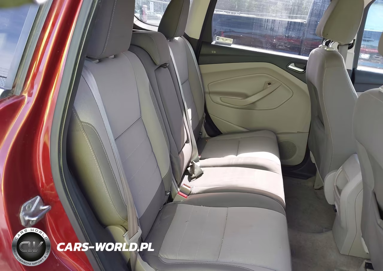 2014 Ford Escape Se VIN:1FMCU9GXXEUC04387 - 8