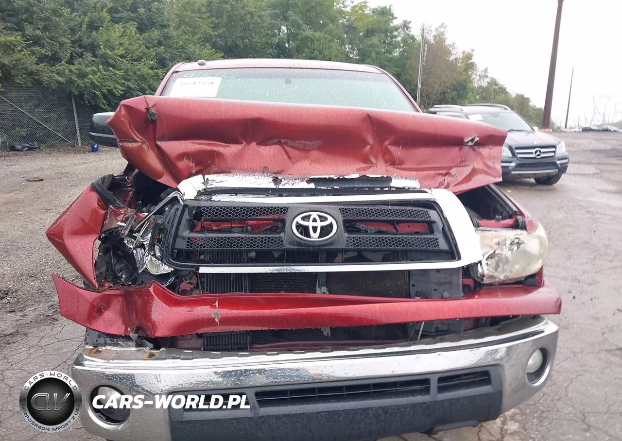 2010 Toyota Tundra Grade 5.7L V8 VIN:5TFDY5F16AX107974 - 10