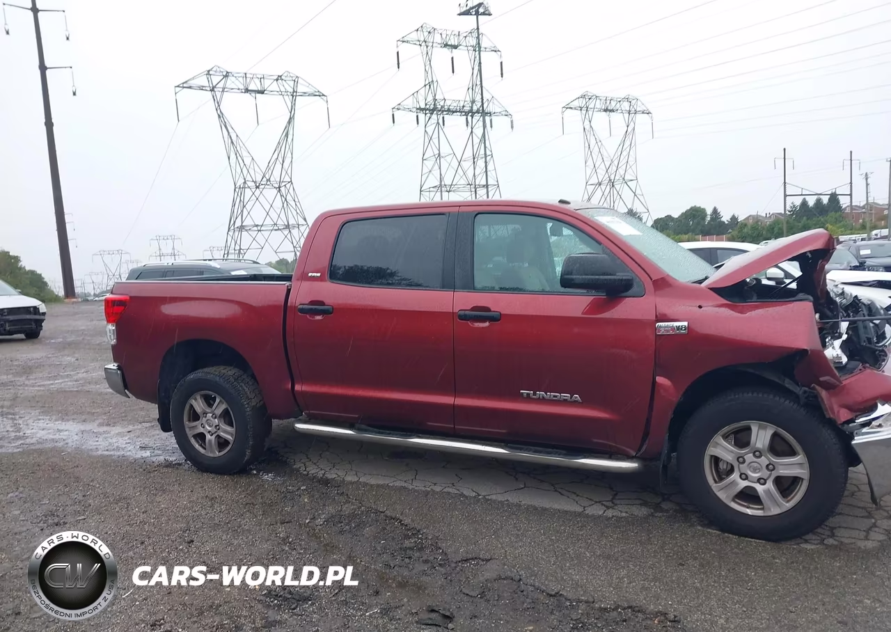 2010 Toyota Tundra Grade 5.7L V8 VIN:5TFDY5F16AX107974 - 13