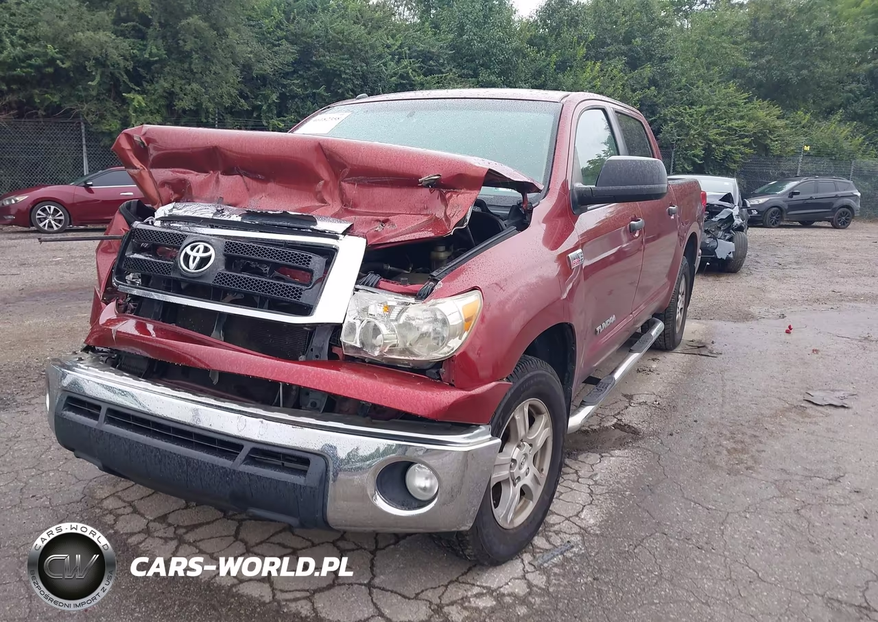 2010 Toyota Tundra Grade 5.7L V8 VIN:5TFDY5F16AX107974 - 2