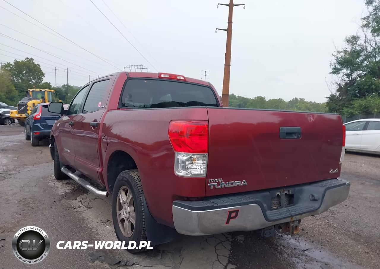 2010 Toyota Tundra Grade 5.7L V8 VIN:5TFDY5F16AX107974 - 3
